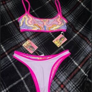 Strawberry Milk Mob Bikini